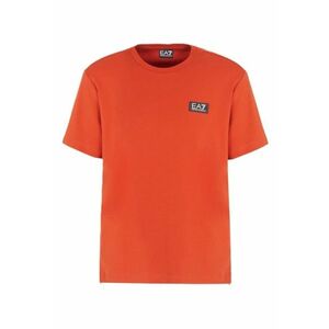 Tricou pentru Barbati - m tape m tee ss zip - 7M000516-AF14616-U3012 - 128 CM - Rosu imagine