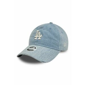 Sapca din denim cu aspect deteriorat imagine