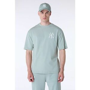 Tricou de bumbac cu logo brodat imagine