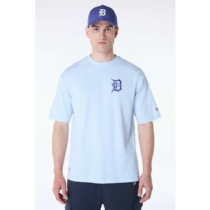 Tricou de bumbac cu logo brodat imagine