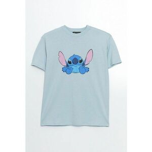 Tricou cu model grafic Lilo & Stitch imagine