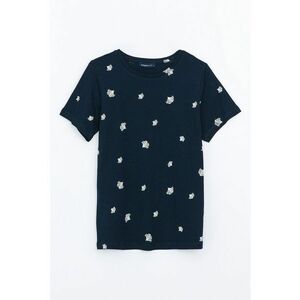 Tricou din bumbac cu model imagine
