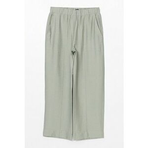 Pantaloni cu croiala conica si buzunare oblice imagine
