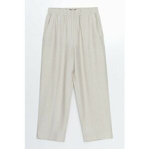 Pantaloni cu croiala conica si buzunare oblice imagine