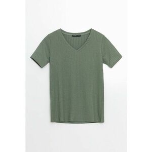 Tricou cu decolteu in V imagine