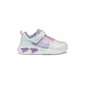 Pantofi sport de piele ecologica cu imprimu grafic imagine