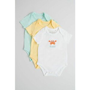 Set de bodyuri cu broderii - 3 piese imagine