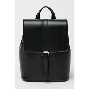 Rucsac de piele ecologica cu clapa imagine