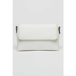 Geanta crossbody de piele ecologica cu clapa si bareta detasabila imagine