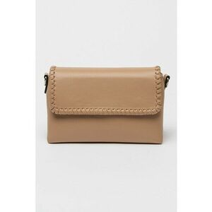 Geanta crossbody de piele ecologica cu clapa si bareta detasabila imagine