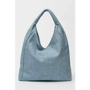 Geanta hobo din denim imagine