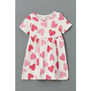 Rochie cu imprimeu inimi imagine