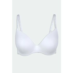Sutien cu burete subtire si model uni imagine