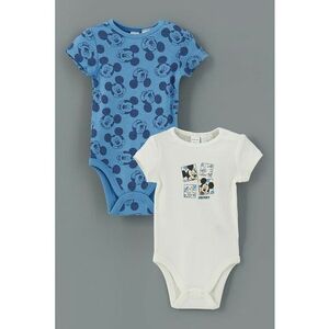 Set de body-uri cu Mickey Mouse - 2 piese imagine