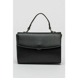 Geanta crossbody cu clapa si bareta detasabila imagine