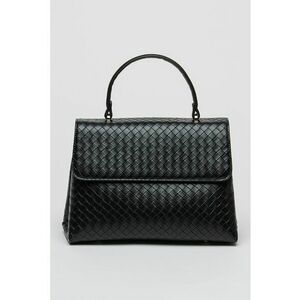 Geanta crossbody cu model si clapa imagine