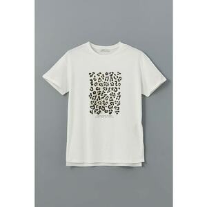 Tricou cu animal print imagine
