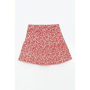 Fusta cu model floral imagine