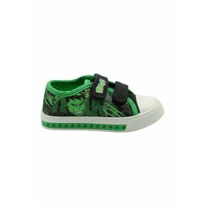 Tenisi cu velcro - LED si Hulk imagine