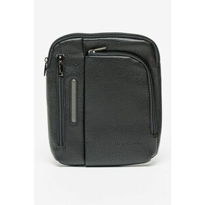 Geanta crossbody de piele cu buzunare multiple imagine