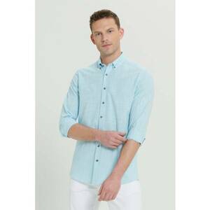 Camasa slim fit din bumbac imagine