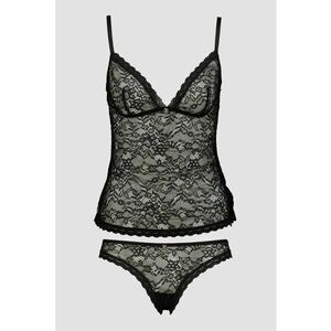 Set de chiloti brazilieni si top din dantela imagine