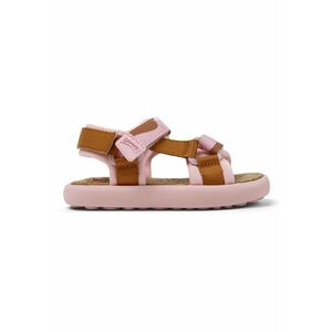 Sandale uni cu velcro imagine