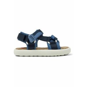 Sandale uni cu velcro imagine