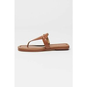 Papuci flip-flop de piele Lena imagine