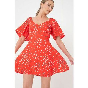69482 Rochie vaporoasa cu model floral Island Escape imagine