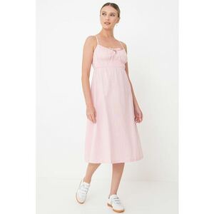 Rochie midi cu funda Rosie imagine
