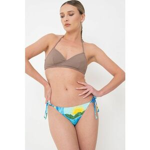 Slip de baie cu model tropical Atlas imagine