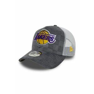 Sapca trucker cu imprimeu Los Angeles Lakers imagine