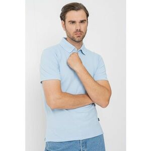 Tricou polo din material pique William imagine