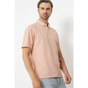 Tricou polo din material pique William imagine