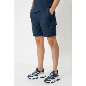 Pantaloni scurti cargo cu snur de ajustare Kal imagine