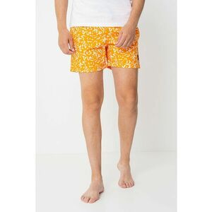 Pantaloni scurti de baie cu model si buzunare laterale imagine