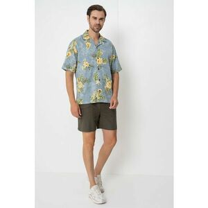 Camasa relaxed fit cu maneci scurte imagine