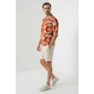 Camasa relaxed fit cu maneci scurte imagine
