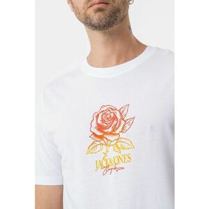 Tricou cu decolteu la baza gatului si logo imagine