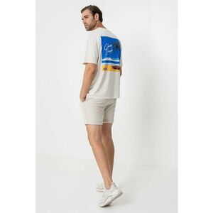 Tricou relaxed fit cu imprimeu foto Passa Vice imagine