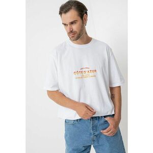 Tricou lejer cu maneci cazute imagine