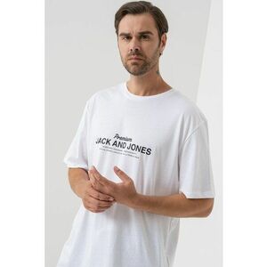 Tricou lejer cu imprimeu logo imagine