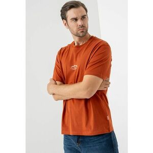 Tricou cu imprimeu pe partea din spate imagine