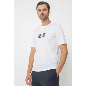 Tricou regular fit cu imprimeu discret imagine