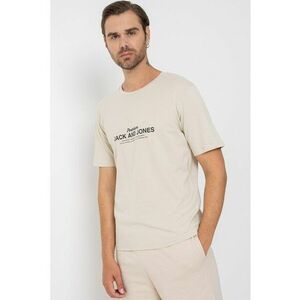 Tricou regular fit cu imprimeu logo imagine