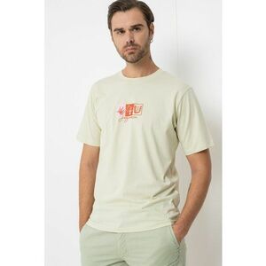 Tricou regular fit cu imprimeu discret imagine