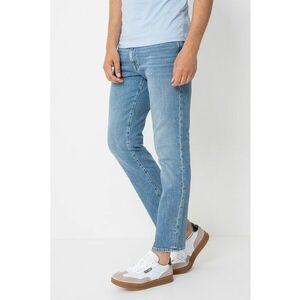 Blugi crop slim fit imagine