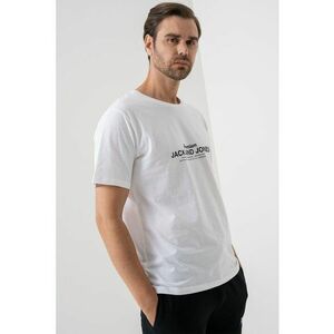 Tricou regular fit cu imprimeu logo imagine