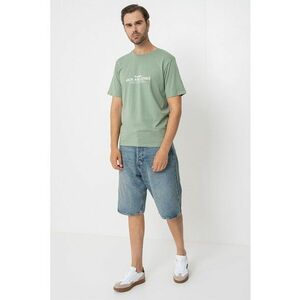Tricou regular fit cu imprimeu logo imagine